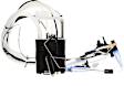FG1722 Fuel Pump, Electric, With Fuel Sending Unit, 4.4L, 8Cyl