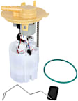 FG2737 Fuel Pump, Electric, With Fuel Sending Unit, 2.4L, 4Cyl