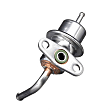 1990 Honda CRX - Fuel Pressure Regulator Engine Des: D15B2