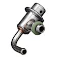 2006 Lexus LS430 - Fuel Pressure Regulator In Fuel Tank