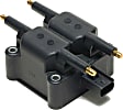 2004 Jeep Wrangler - Ignition Coil, With Flat Pin Terminal Connector, Sold Individually, 2.4L 4Cyl