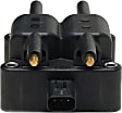 2004 Jeep Wrangler - Ignition Coil, With Flat Pin Terminal Connector, Sold Individually, 2.4L 4Cyl