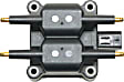 2004 Jeep Wrangler - Ignition Coil, With Flat Pin Terminal Connector, Sold Individually, 2.4L 4Cyl