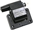 1997 Mitsubishi 3000GT - Ignition Coil, Engine Vin: H, Sold Individually, 3.0L 6Cyl