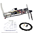 HP10127 Fuel Pump, Electric, With Fuel Sending Unit