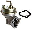 1977 GMC P25 - Fuel Pump, with 2 Line Pump, Mechanical, Without Fuel Sending Unit, 6 Cyl 4.8L