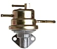 MF0037 Fuel Pump, Mechanical, Without Fuel Sending Unit, 1.6L, 4Cyl