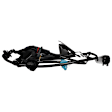 SS11540 Rear, Driver Side ABS Speed Sensor Sold Individually