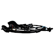 SS11540 Rear, Driver Side ABS Speed Sensor Sold Individually
