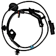 SS11540 Rear, Driver Side ABS Speed Sensor Sold Individually