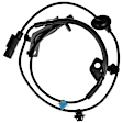 SS11540 Rear, Driver Side ABS Speed Sensor Sold Individually