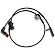 SS11555 Front, Driver or Passenger Side ABS Speed Sensor AWD Sold Individually