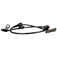 SS11555 Front, Driver or Passenger Side ABS Speed Sensor AWD Sold Individually