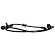 SS11587 Front, Driver and Passenger Side ABS Speed Sensor Sold Individually
