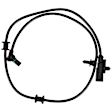 SS11587 Front, Driver and Passenger Side ABS Speed Sensor Sold Individually