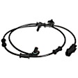 SS11588 Front, Driver or Passenger Side ABS Speed Sensor Sold individually