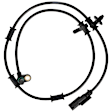SS11588 Front, Driver or Passenger Side ABS Speed Sensor Sold individually