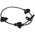 2010 Acura MDX - Rear, Passenger Side ABS Speed Sensor