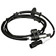 1996 Ford Crown Victoria - Rear, Driver and Passenger Side ABS Speed Sensor