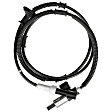 1996 Ford Crown Victoria - Rear, Driver and Passenger Side ABS Speed Sensor