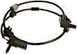 SS20191 Front, Driver or Passenger Side ABS Speed Sensor Sold Individually