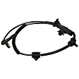 2012 Chevrolet Volt - Front, Driver or Passenger Side ABS Speed Sensor