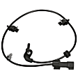 2014 Chevrolet Volt - Rear, Driver or Passenger Side ABS Speed Sensor