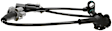 2013 Cadillac XTS - Front, Driver or Passenger Side ABS Speed Sensor, enginedesignationname: LFX; Eng. VIN: 3