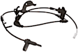 SS20843 Rear, Passenger Side ABS Speed Sensor Sold Individually