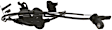 SS20843 Rear, Passenger Side ABS Speed Sensor Sold Individually