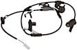 SS20844 Rear, Driver Side ABS Speed Sensor Sold Individually