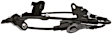 SS20844 Rear, Driver Side ABS Speed Sensor Sold Individually
