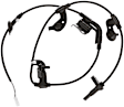SS20844 Rear, Driver Side ABS Speed Sensor Sold Individually