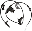 SS20844 Rear, Driver Side ABS Speed Sensor Sold Individually