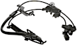 SS20868 Front, Driver Side ABS Speed Sensor Sold individually