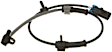SS20892 Front, Driver or Passenger Side ABS Speed Sensor Sold Individually