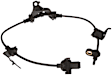 SS20915 Front, Driver Side ABS Speed Sensor Sold individually