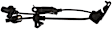 SS20915 Front, Driver Side ABS Speed Sensor Sold individually