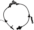 SS20915 Front, Driver Side ABS Speed Sensor Sold individually