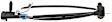 SS20920 Front, Passenger Side ABS Speed Sensor Sold individually