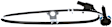 SS20920 Front, Passenger Side ABS Speed Sensor Sold individually
