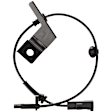 SS20923 Front, Driver Side ABS Speed Sensor Sold individually