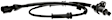 SS20948 Front, Driver and Passenger Side ABS Speed Sensor Sold Individually