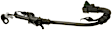 2021 Honda Civic - Rear, Passenger Side ABS Speed Sensor, Sedan