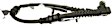 2021 Honda Civic - Rear, Passenger Side ABS Speed Sensor, Sedan