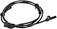 SS20968 Front, Driver or Passenger Side ABS Speed Sensor Sold Individually