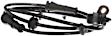 SS20968 Front, Driver or Passenger Side ABS Speed Sensor Sold Individually