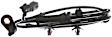 SS20968 Front, Driver or Passenger Side ABS Speed Sensor Sold Individually