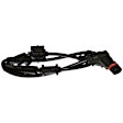 SS20983 Rear, Passenger Side ABS Speed Sensor Sold individually
