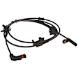 SS20984 Rear, Driver Side ABS Speed Sensor Sold Individually